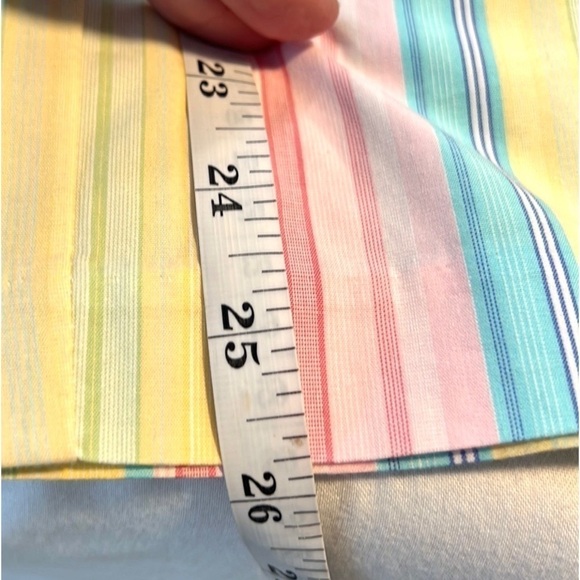 NWT, Tommy Hilfiger, Gorgeous Slimming Vertical Striped Pants, Size 6 - Picture 9 of 10